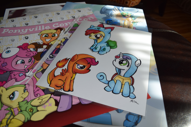 Illustration for article titled What I Bought At BronyCon